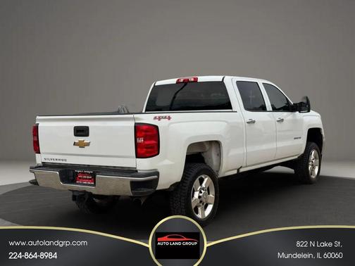 Summit White 2017 Chevrolet Silverado 2500 WT