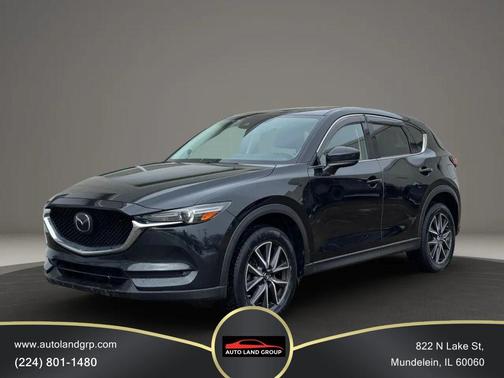 2017 Mazda CX-5 Grand Touring