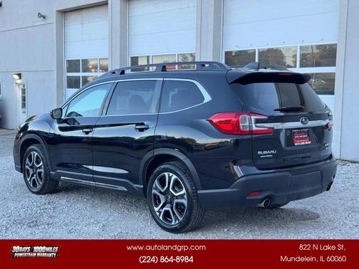 Crystal Black Silica 2023 Subaru Ascent Limited 7-Passenger