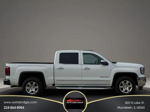 2017 GMC Sierra 1500 SLT