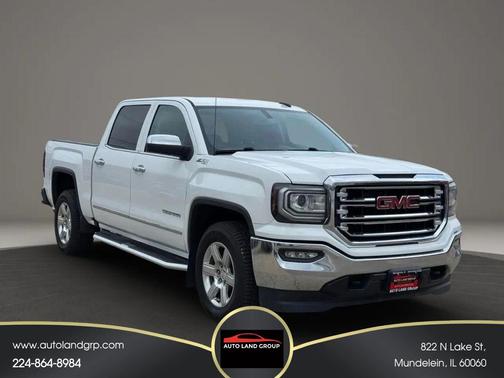 2017 GMC Sierra 1500 SLT