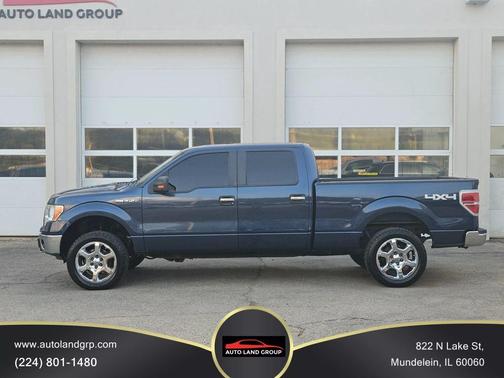 2014 Ford F-150 XLT