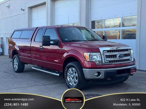 2013 Ford F-150 XLT