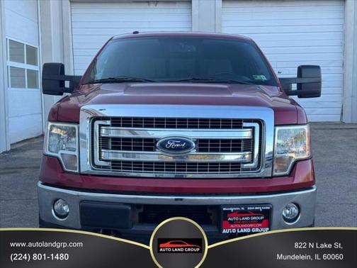 2013 Ford F-150 XLT