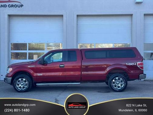 2013 Ford F-150 XLT