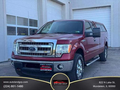2013 Ford F-150 XLT