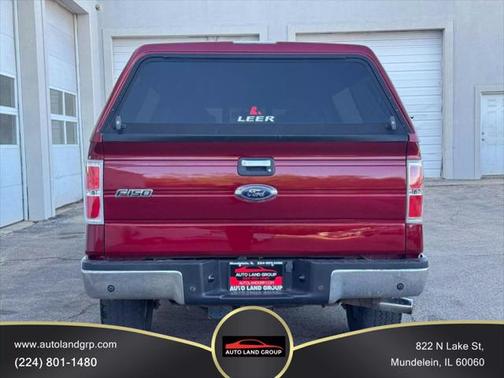 2013 Ford F-150 XLT