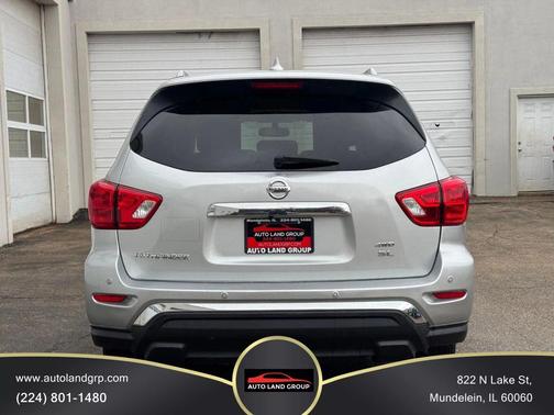 2020 Nissan Pathfinder SL 4WD