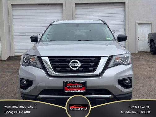 2020 Nissan Pathfinder SL 4WD