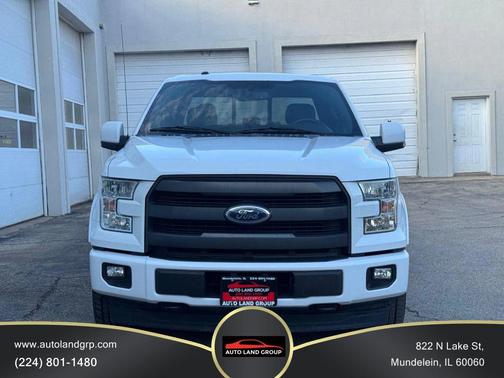 2017 Ford F-150 Lariat