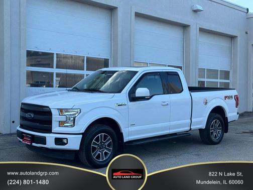 2017 Ford F-150 Lariat
