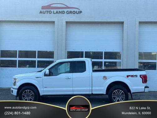 2017 Ford F-150 Lariat