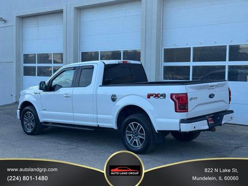 2017 Ford F-150 Lariat
