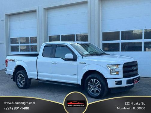 2017 Ford F-150 Lariat