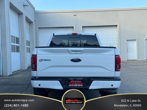 2017 Ford F-150 Lariat