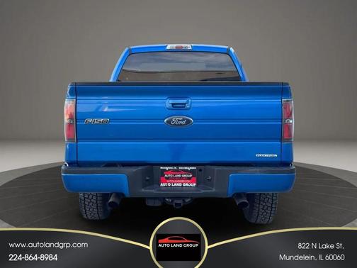 Blue Flame Metallic 2013 Ford F-150 FX4