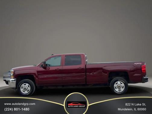 2015 Chevrolet Silverado 3500 LT