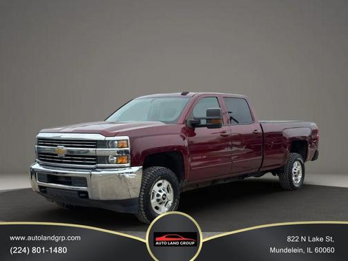 2015 Chevrolet Silverado 3500 LT