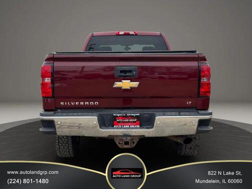 2015 Chevrolet Silverado 3500 LT