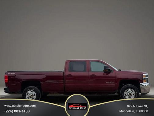 2015 Chevrolet Silverado 3500 LT