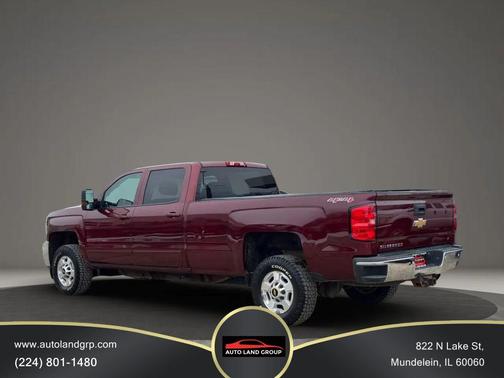 2015 Chevrolet Silverado 3500 LT