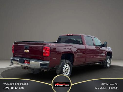 2015 Chevrolet Silverado 3500 LT