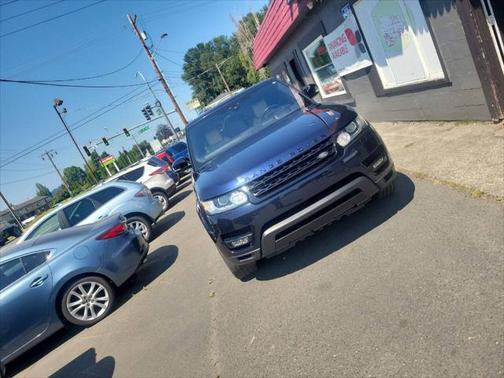 2017 Land Rover Range Rover Sport 5.0L Supercharged
