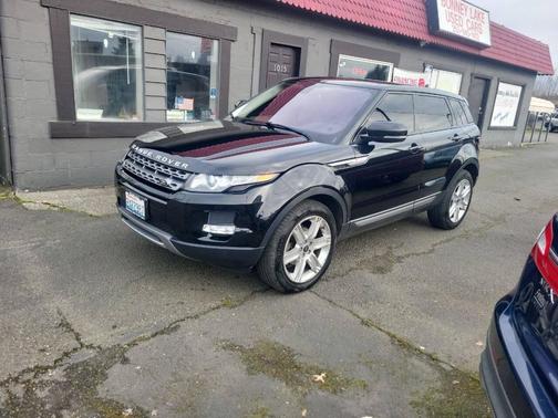 2013 Land Rover Range Rover Evoque Pure Plus