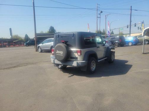 2007 Jeep Wrangler X