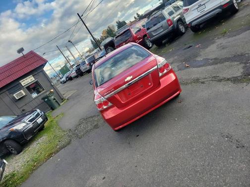 2008 Chevrolet Aveo LS