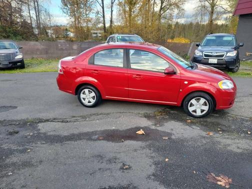 2008 Chevrolet Aveo LS