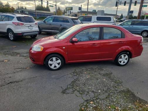 2008 Chevrolet Aveo LS