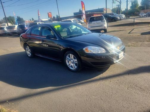 2016 Chevrolet Impala Limited LT