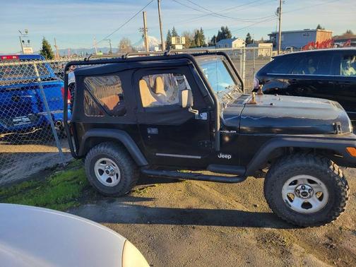 1997 Jeep Wrangler SE