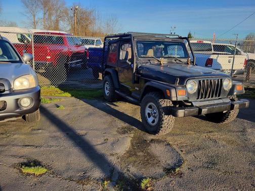 1997 Jeep Wrangler SE