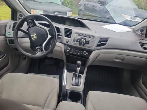 2012 Honda Civic EX