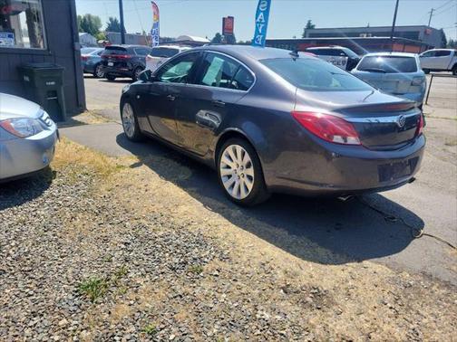 2011 Buick Regal CXL Turbo