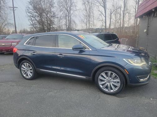 2017 Lincoln MKX Reserve