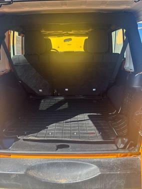 2012 Jeep Wrangler Unlimited Sport