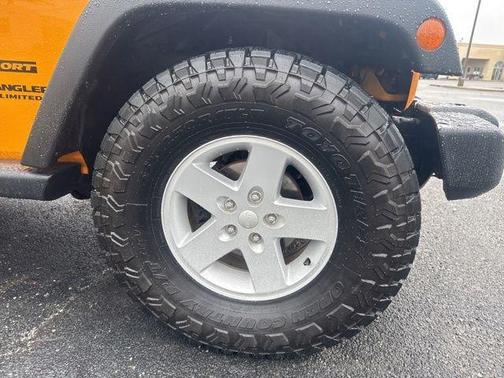 2012 Jeep Wrangler Unlimited Sport