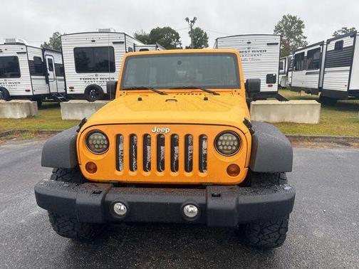 2012 Jeep Wrangler Unlimited Sport