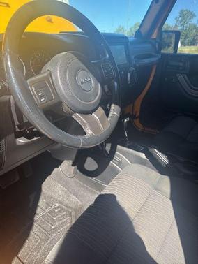 2012 Jeep Wrangler Unlimited Sport