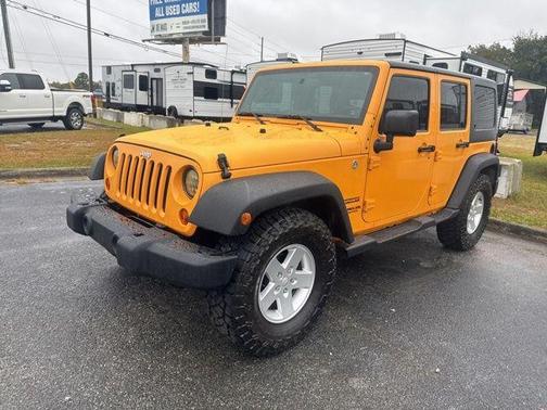2012 Jeep Wrangler Unlimited Sport