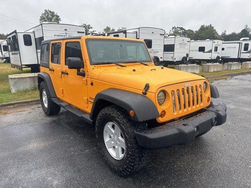 2012 Jeep Wrangler Unlimited Sport