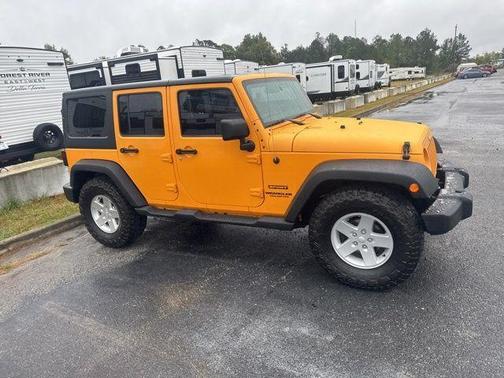 2012 Jeep Wrangler Unlimited Sport
