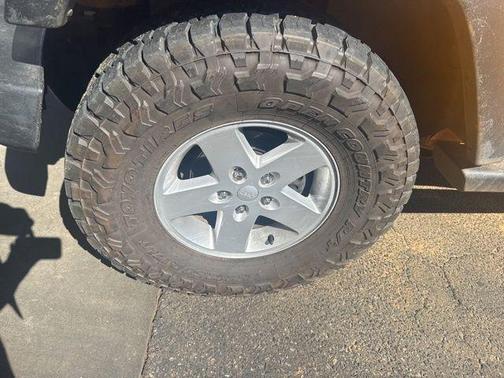 2012 Jeep Wrangler Unlimited Sport