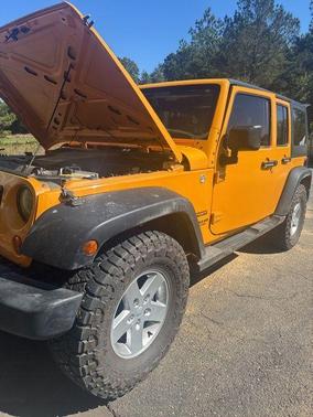 2012 Jeep Wrangler Unlimited Sport