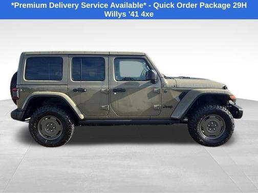 2025 Jeep Wrangler 4xe Sport