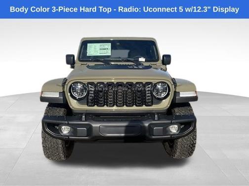 2025 Jeep Wrangler 4xe Sport