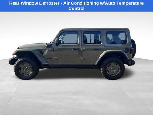 2025 Jeep Wrangler 4xe Sport